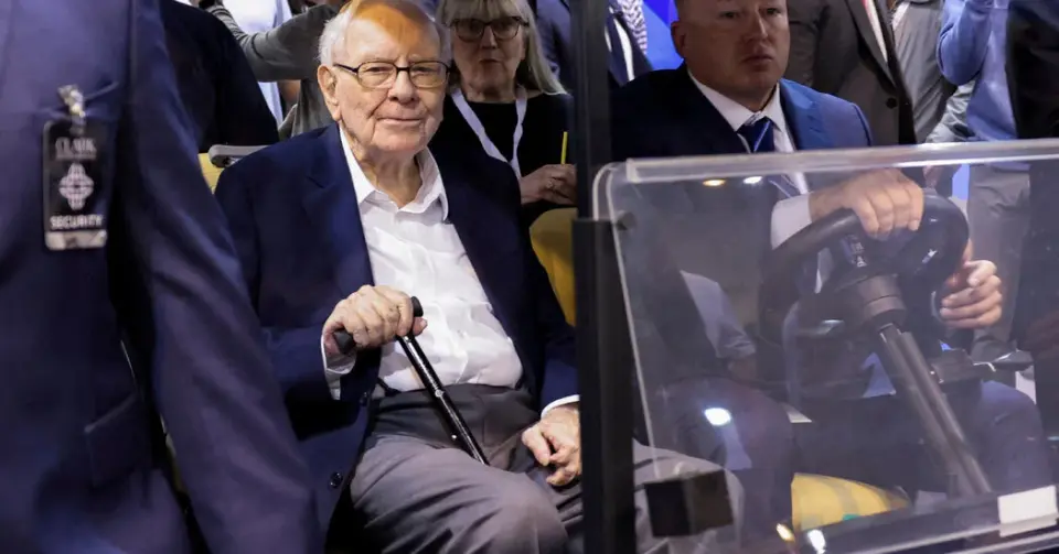 Buffett Passes Berkshire Chair to His Son Amid Succession Plan