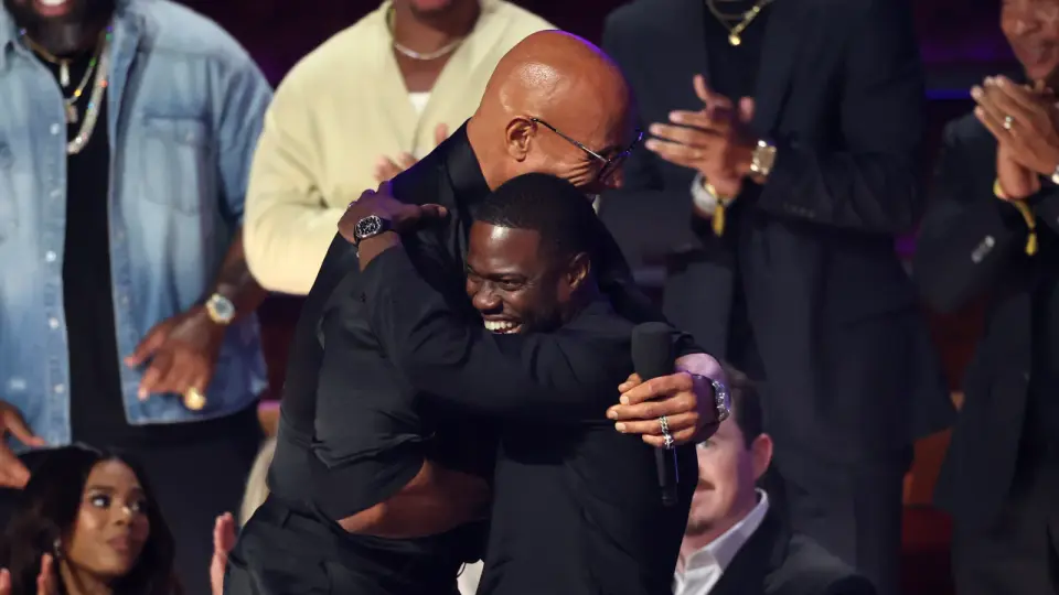 A-List Roast Night: Kevin Hart Takes Fire from The Rock, Brady, and Co.