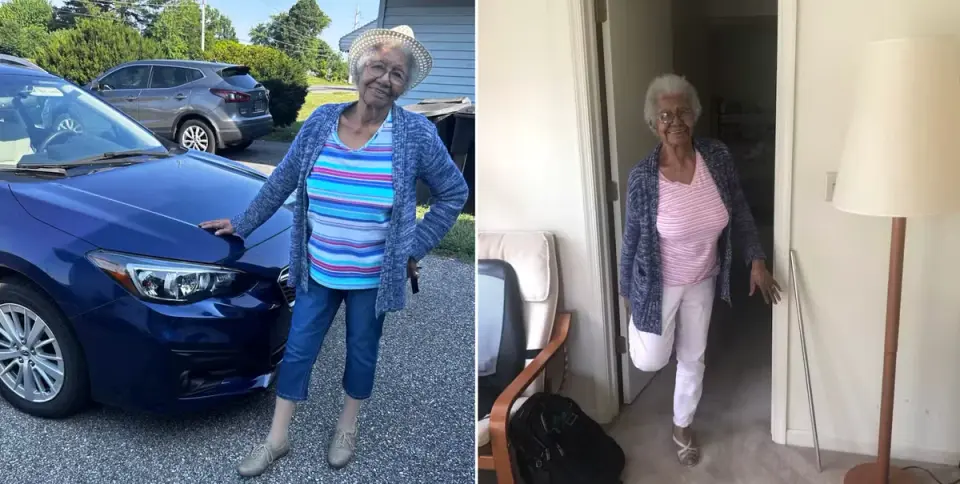 108-Year-Old Maintains Mobility Through Simple Daily Leg Exercises