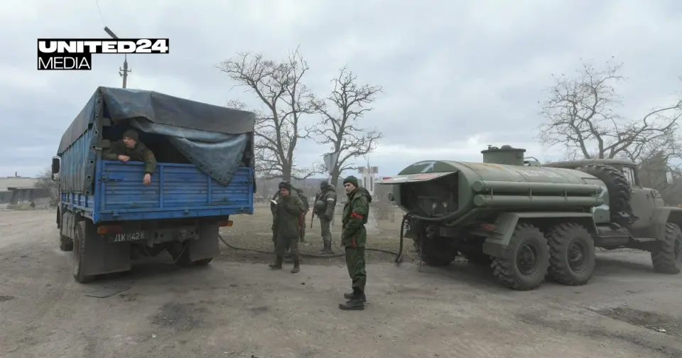 Frontline Fuel Crunch Forces Russian Units to Ration, Even Abandon Tanks