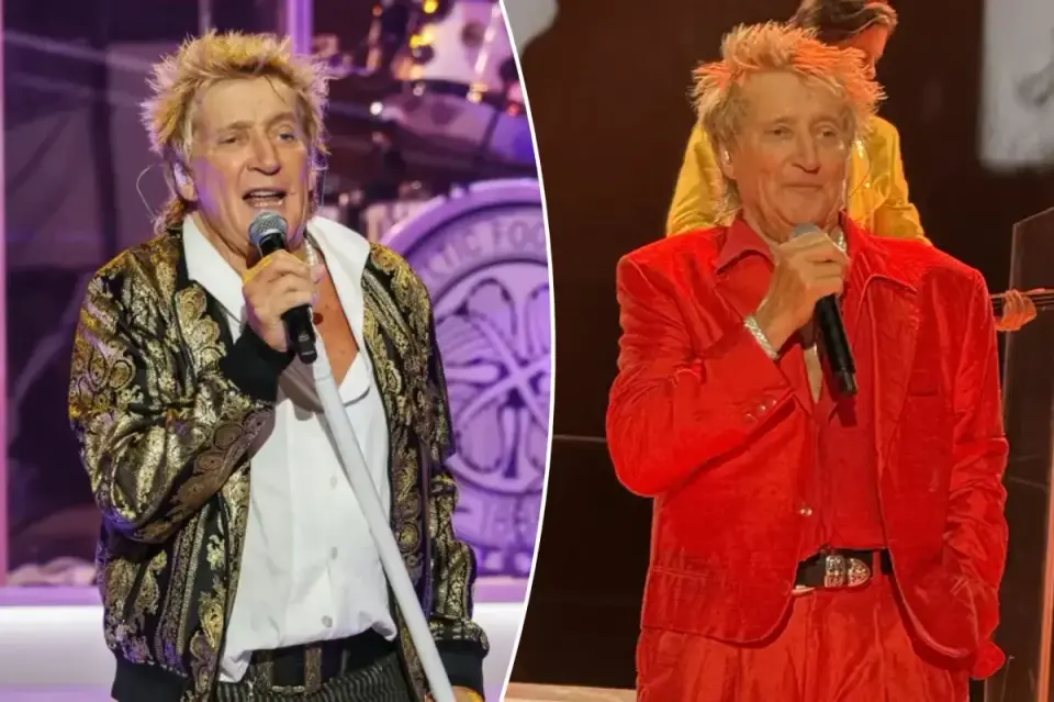 Rod Stewart pauses farewell tour after stent procedure