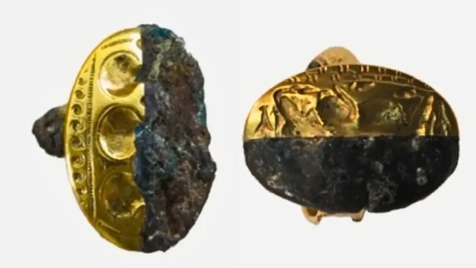 Meteorite Rings Signal Space Iron for Bronze Age Elites in Minoan-Mycenaean Greece