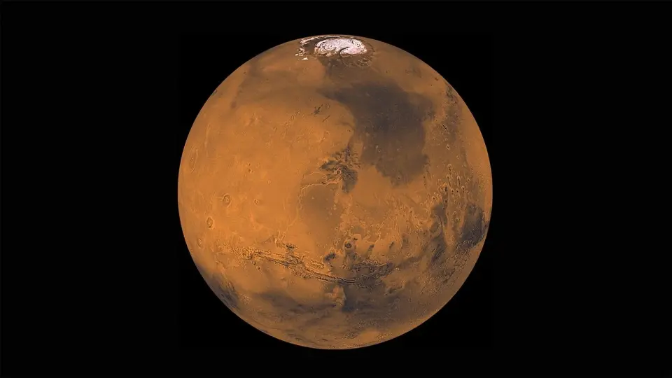 Mars Marks New Year at Northern Equinox, Starting 22-Month Orbit