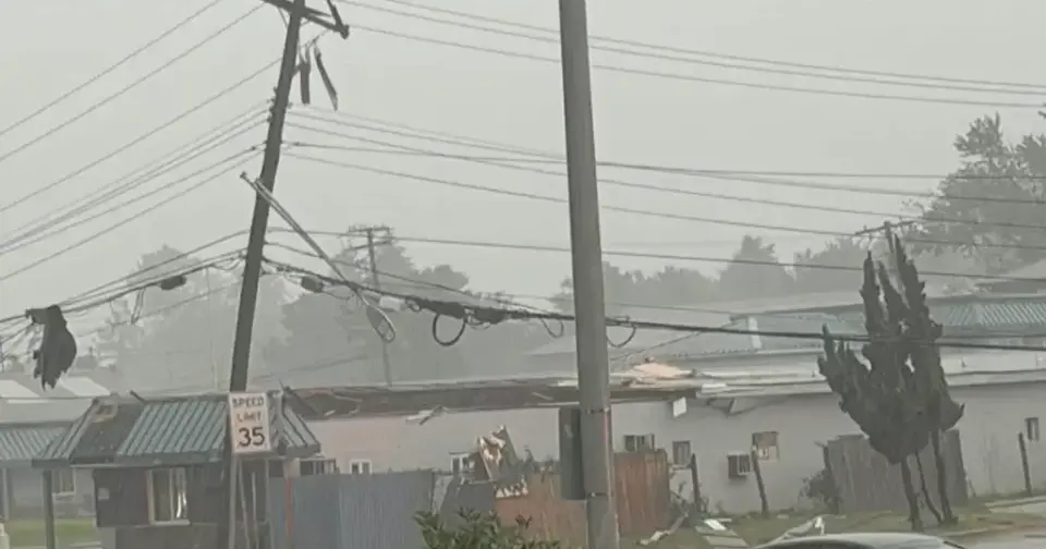 Twin Tornadoes Strike Kent County as Dover Declares State of Emergency