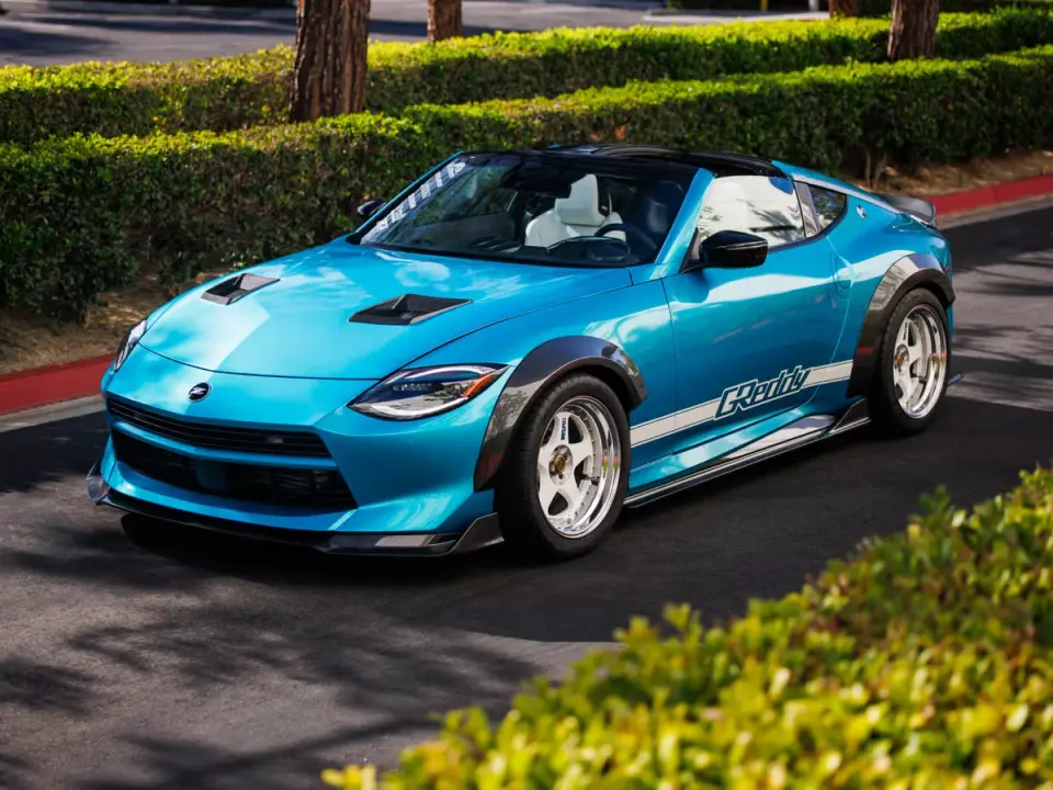 Nissan Unveils Z Kaze Concept with T-Top Roof and 1990s Tuner Aesthetics