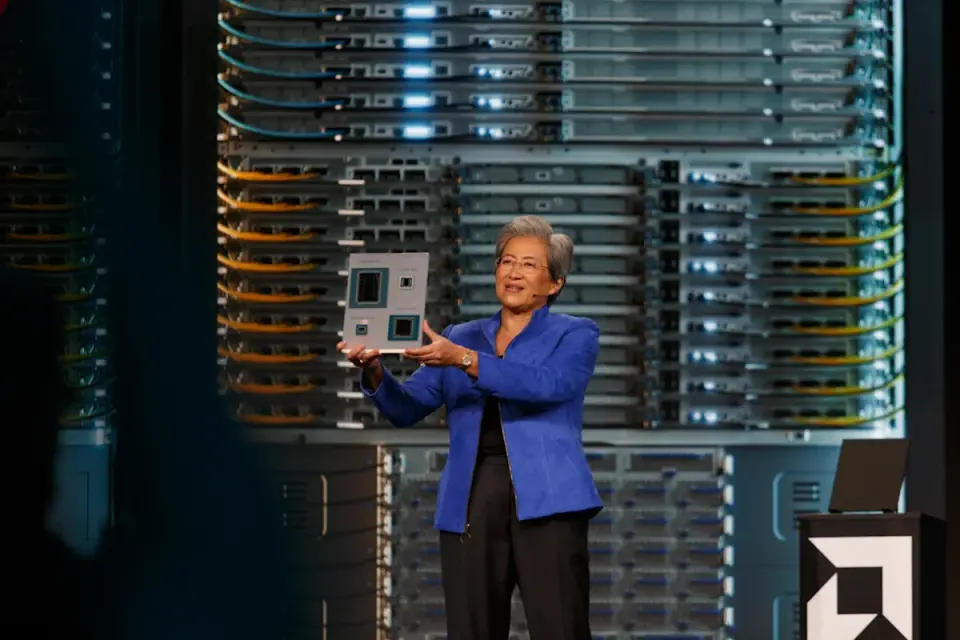 AMD Surges to a $1 Trillion Valuation on AI‑Compute Momentum