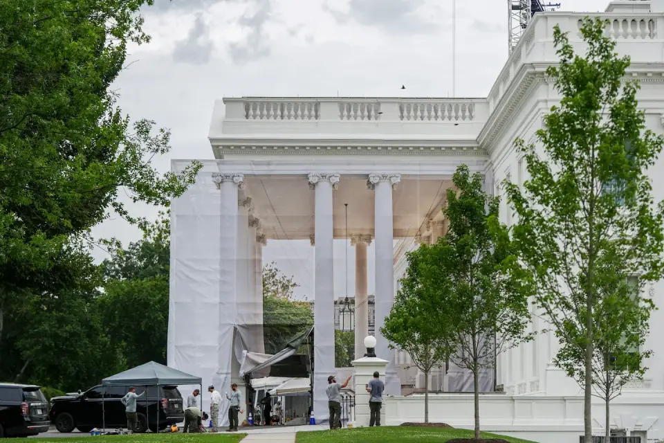 White House renovations balloon to at least $900 million, taxpayers foot most of the bill