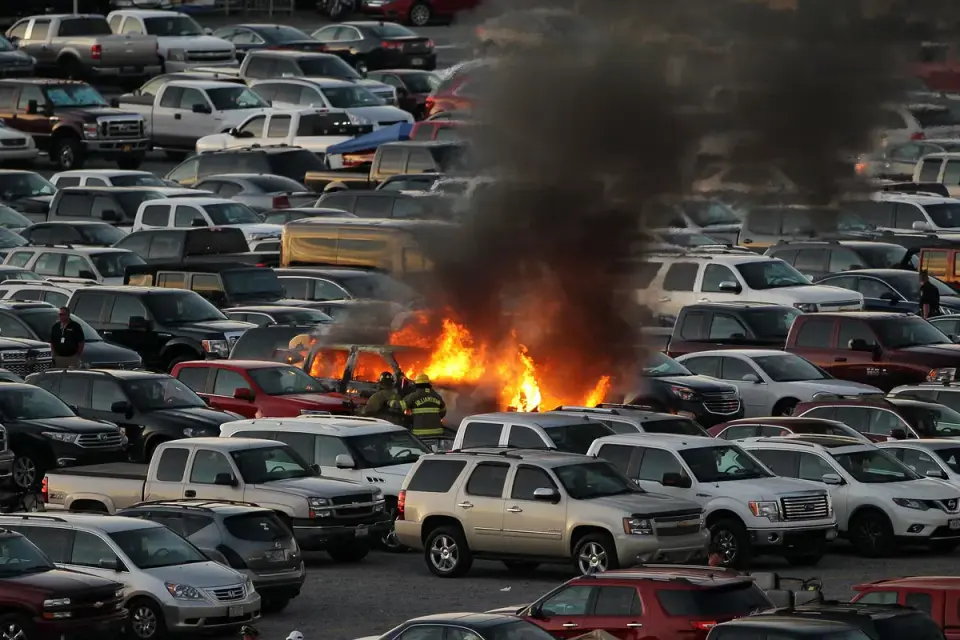 Parked-car fires spur massive recall wave as electronics overheat