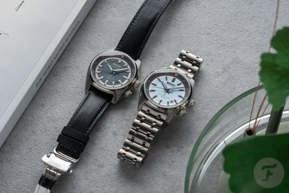 Seiko Introduces Light-Dial Speedtimer Chronographs and Time-Only Models