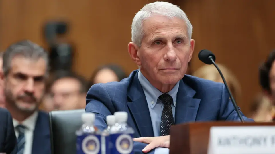 Senate panel votes to hold Fauci in contempt over COVID-era questions