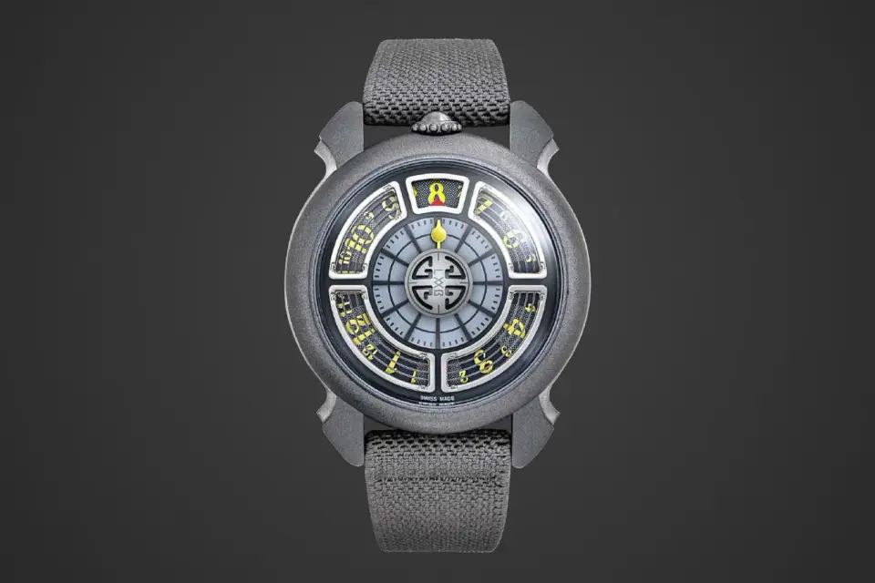 Gagà Laboratorio Launches Limited Titanium Labormatic Superleggero Ahead of Geneva Watch Days