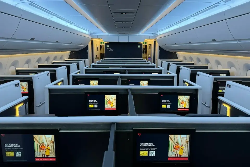 Delta launches basic fares across premium cabins with tighter rules