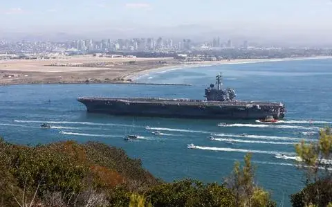 USS Abraham Lincoln to Relocate Homeport from San Diego to Bremerton Following Record Deployment