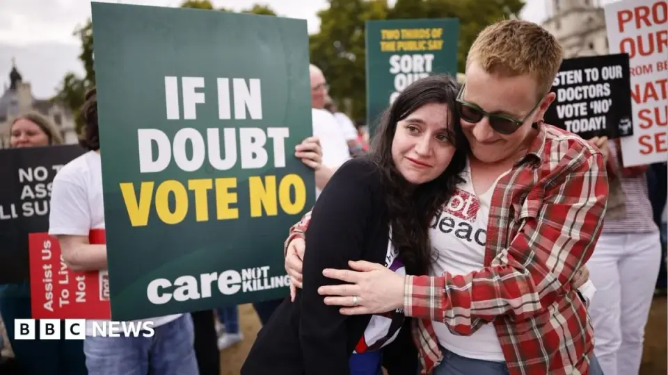 UK MPs reject assisted dying bill, ending legislative bid for now