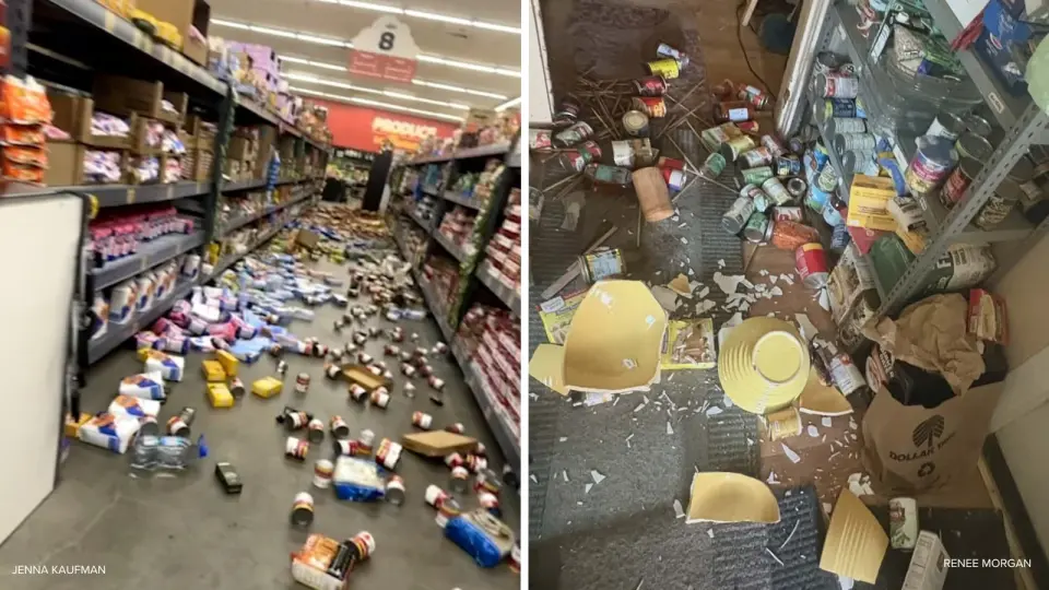 Willits-area 5.6 quake rattles Mendocino County, triggering outages and injuries
