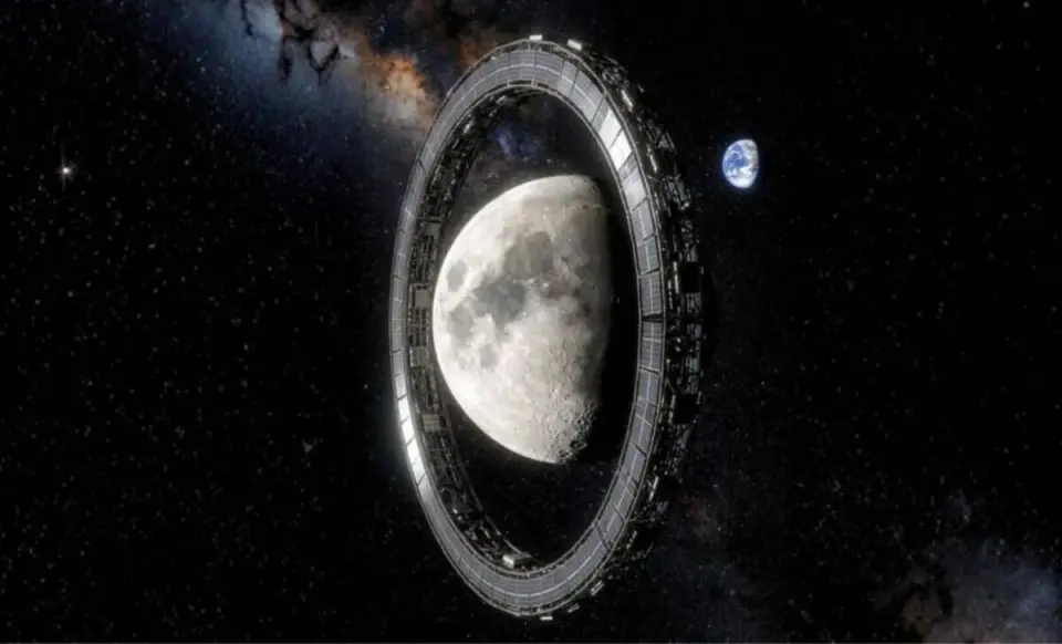 Japan's Moon Ring: A Solar Belt to Power Earth Remains a Concept