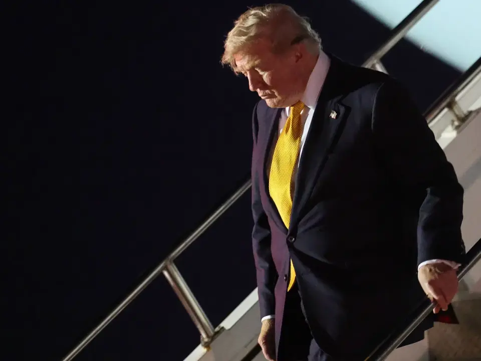 Trump escalates Iran rhetoric amid Khamenei funeral chants