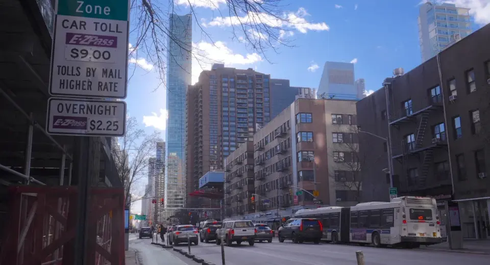 NYC Congestion Pricing Shows Minimal Impact on Air Quality, Health Dept. Reports