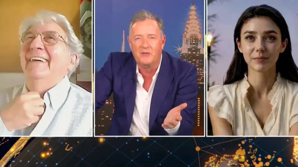 AI Avatar Tilly Norwood Glitches to Cantonese During Piers Morgan Interview
