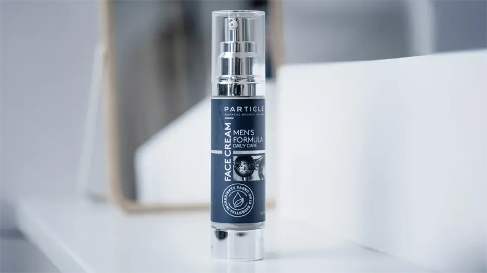 Particle Launches 25% Discount on Men's 6-in-1 Face Cream for October