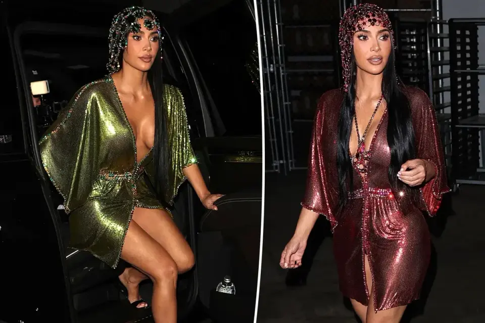 Kim Kardashian Marks 46th Birthday with Rare Family Reunion and Vintage Rabanne Looks