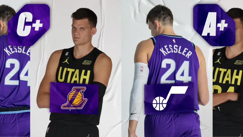 Lakers land Walker Kessler in blockbuster deal, reshaping title odds