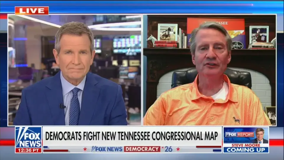 Burchett Claims Democrats Drag Race Card Over Tennessee Redistricting