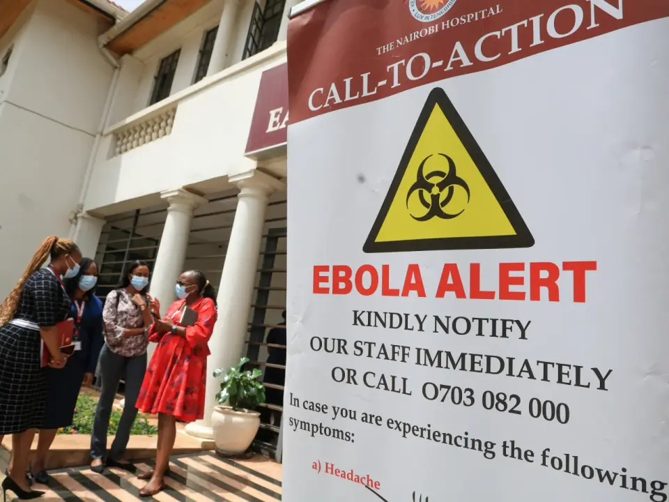 Kenya Records Eighth Ebola Case as Regional Outbreak Expands