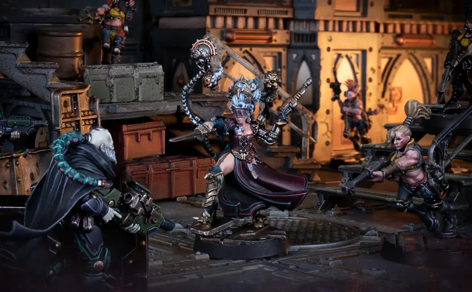 Games Workshop releases free rules for legacy Necromunda characters