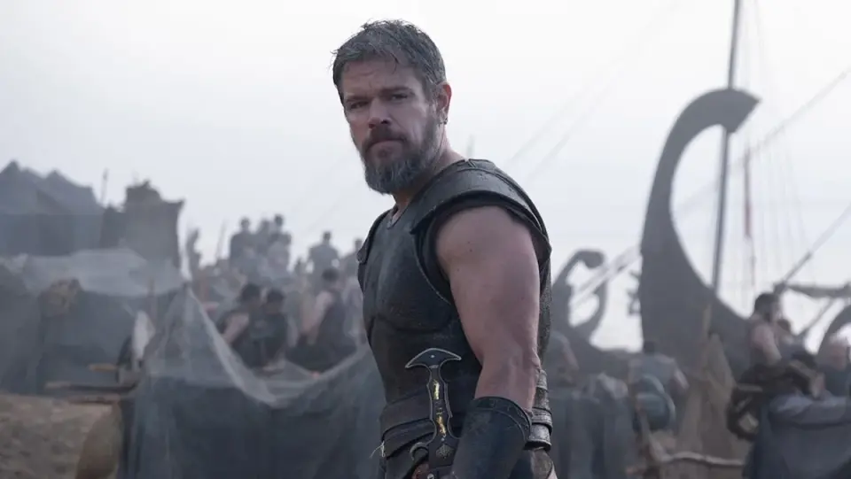 Damon Reveals Odyssey Scene Used a Female Stunt Double with ‘Greatest Arms’