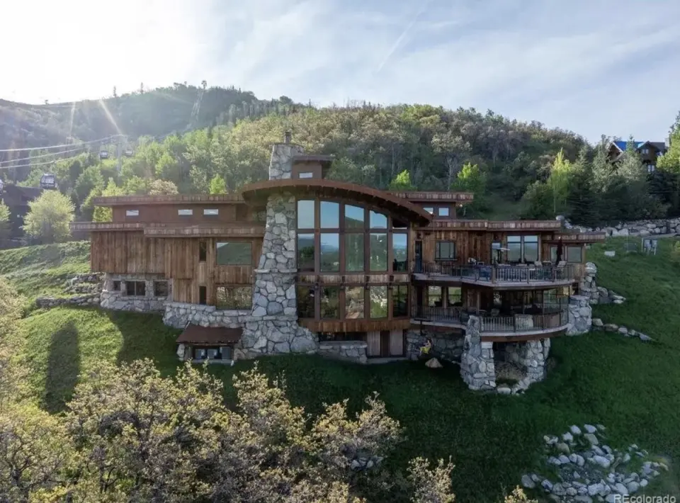 Gondola-Adjacent Steamboat Mansion Relisted for $13.95M
