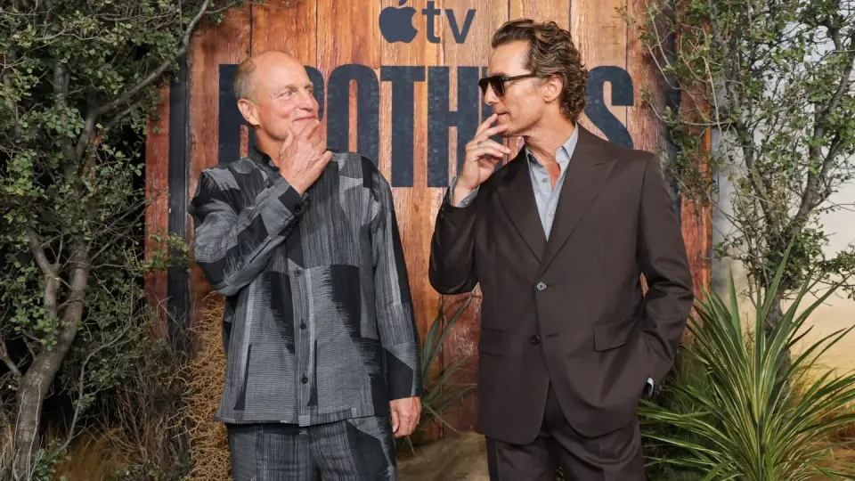 McConaughey and Harrelson’s 'Brothers' Premiere Highlights Their Refusal to Take a DNA Test