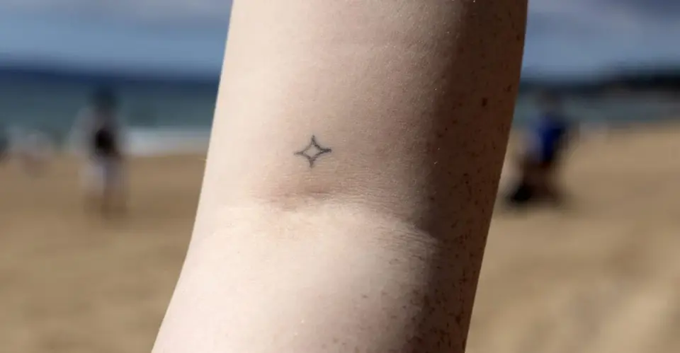 Painless ink on demand: CipherX’s Microdot patches tattoo the skin