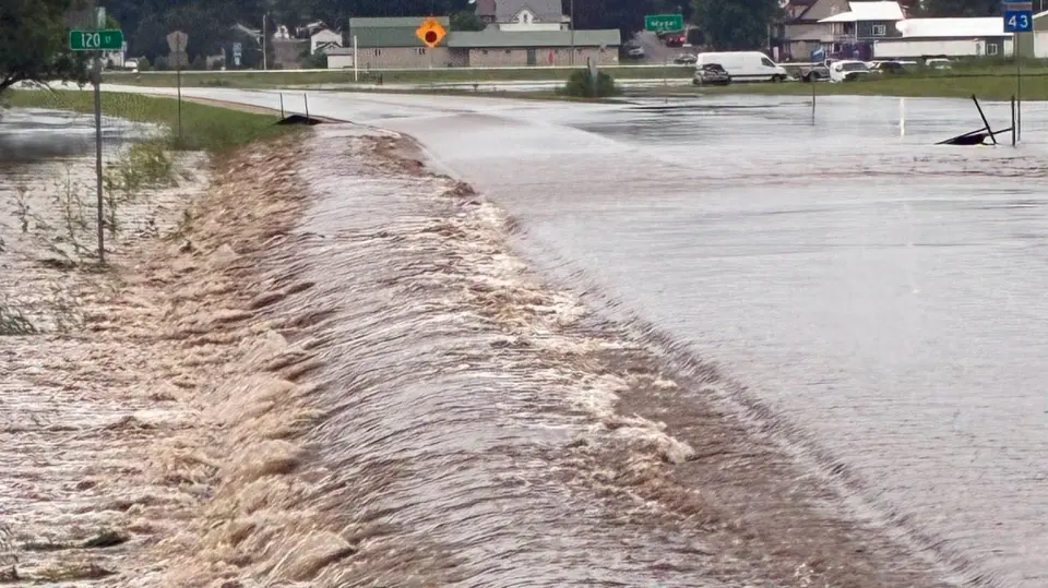 Flash Floods Force Rescues and Road Closures Across Southern Minnesota