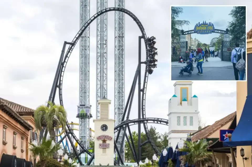Madrid theme park closes Batman coaster after rider suffers double leg fractures