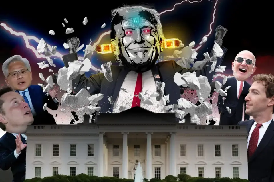 White House AI Summit Excludes Apple Amid Midterm Political Pressure
