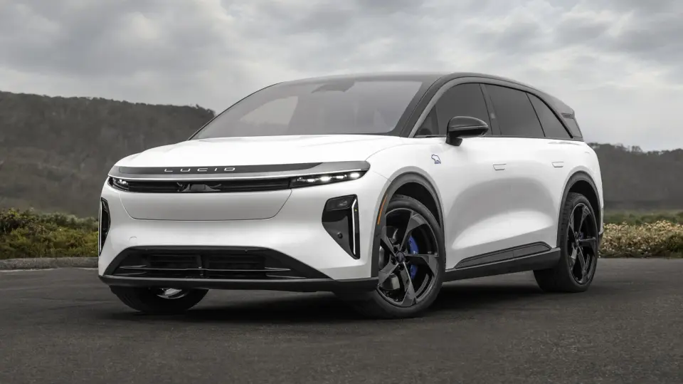Lucid Gravity GT-S Ups the Ante in Electric SUV Performance