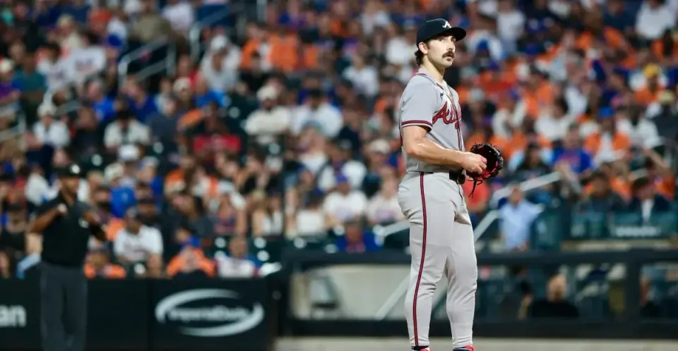 Spencer Strider Lands on IL Again as Braves Call Up Anthony Molina