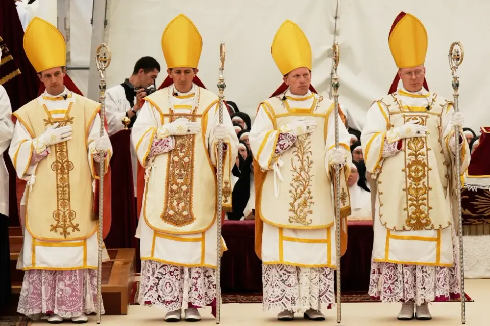 Catholic Church brands ultraconservative group as schismatic, excommunicating its bishops