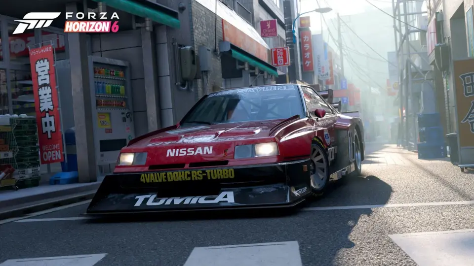 Horizon 6 Targets 4K30 on Series X, 60fps via Upscaling