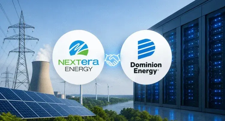 NextEra Energy Eyes Dominion Tie-Up as AI-Driven Power Demand Surges