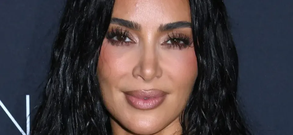 Kim Kardashian Defends Bikini Lake Post Amid Grandmother's Death Backlash