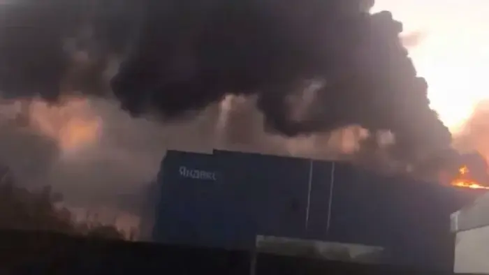 Ukraine Targets Yandex Data Centers in Retaliatory Drone Strikes