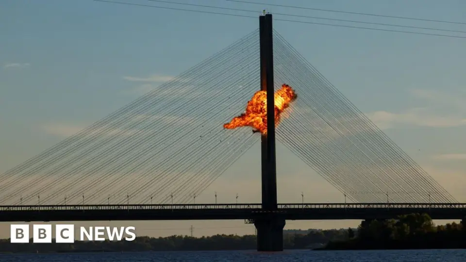 Kyiv Bridges Shut as Russian Drone Campaign Escalates Amid Truce Proposals
