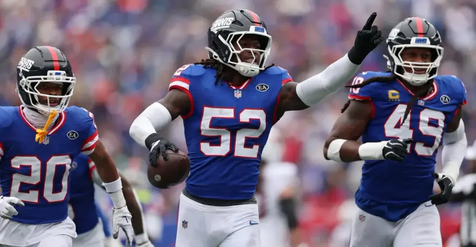Giants' 2026 Draft Class Drives 3-1 Start Behind Reese's Breakout