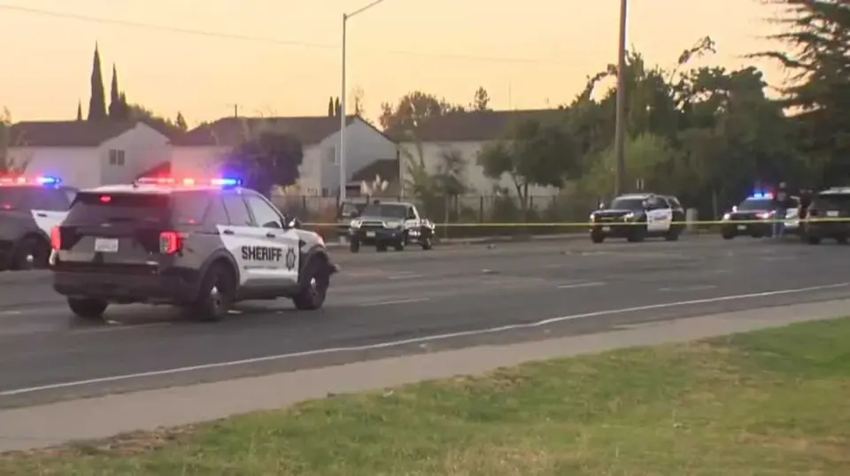 Sacramento deputies shoot suspect after carjacker drives truck toward officers