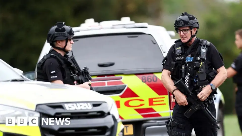 Five Arrested in Counter-Terror Probe After Suspicious Vans Reported Near RAF Fairford
