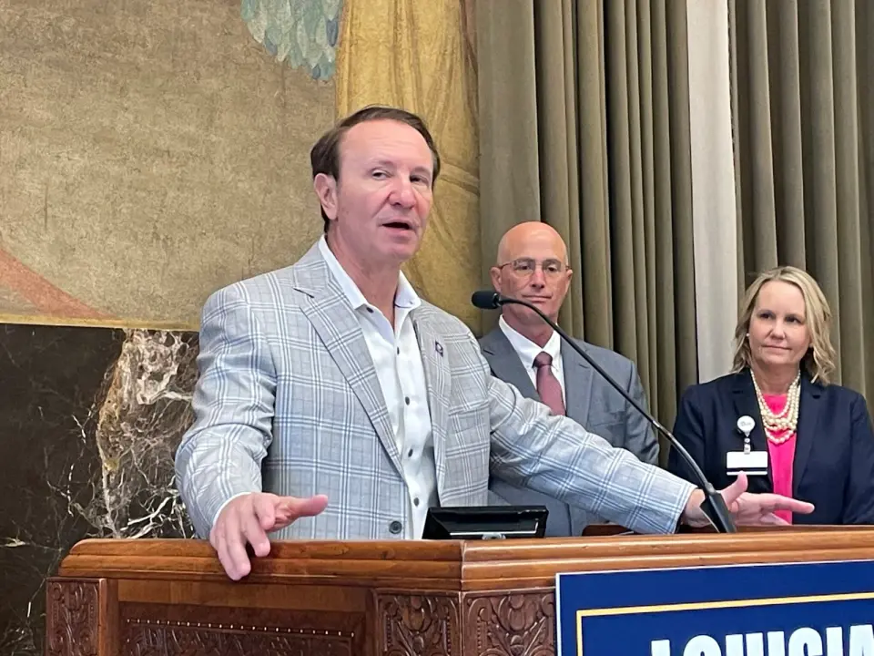 Louisiana Gov. Landry Proposes $150 Million Reallocation to Protect Teacher Pay