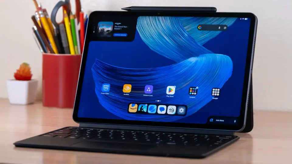 Amazon’s Alexa Tablet 12 Pro Challenges iPad with Premium Build and Nanomatte Display