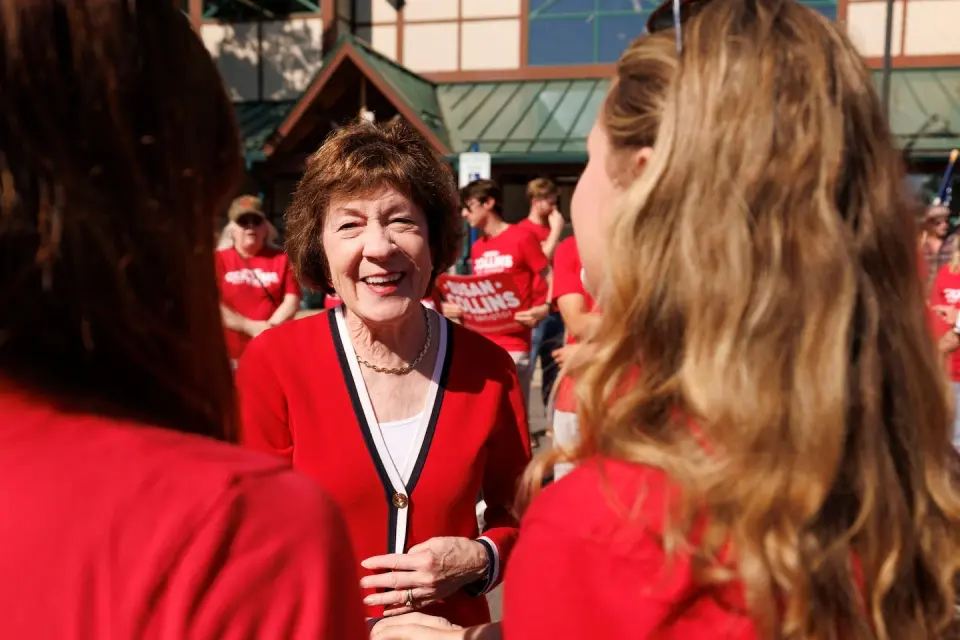 Collins to four Maine debates as Senate race heats up